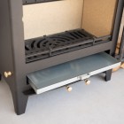 Ecosy+ Newburn 5 Wide "Idyllic" - 5kw - Defra Approved -  Eco Design Approved - Multi-Fuel Stove